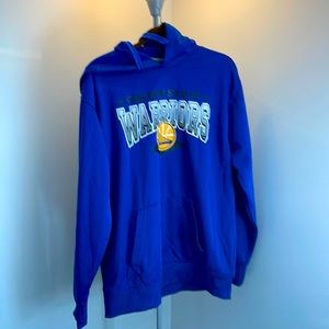 NBA UNK M Golden State Warriors Basketball Fleece Pullover Sweatshirt